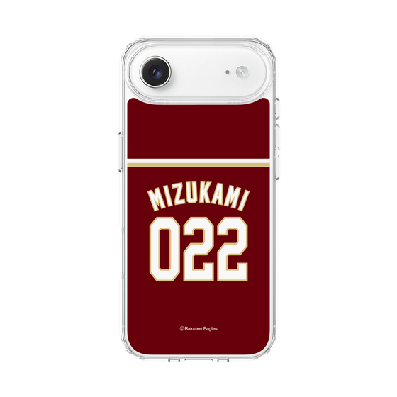 スリムプロテクションケース［ 楽天イーグルス - #022 Mizukami - ビジター ］