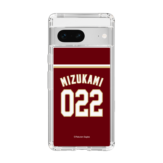 スリムプロテクションケース［ 楽天イーグルス - #022 Mizukami -ビジター ］