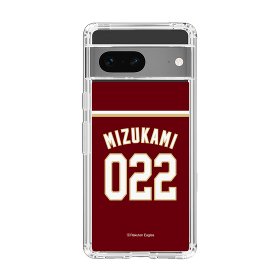 スリムプロテクションケース［ 楽天イーグルス - #022 Mizukami -ビジター ］