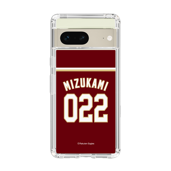 スリムプロテクションケース［ 楽天イーグルス - #022 Mizukami -ビジター ］