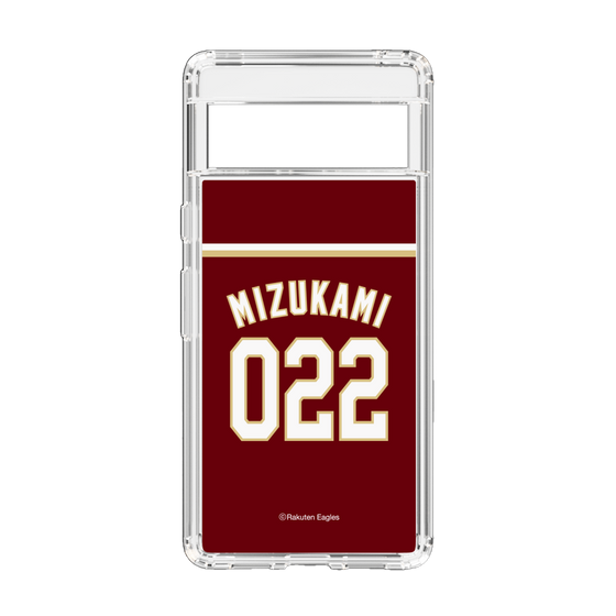 スリムプロテクションケース［ 楽天イーグルス - #022 Mizukami -ビジター ］