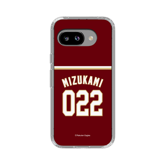 スリムプロテクションケース［ 楽天イーグルス - #022 Mizukami - ビジター ］