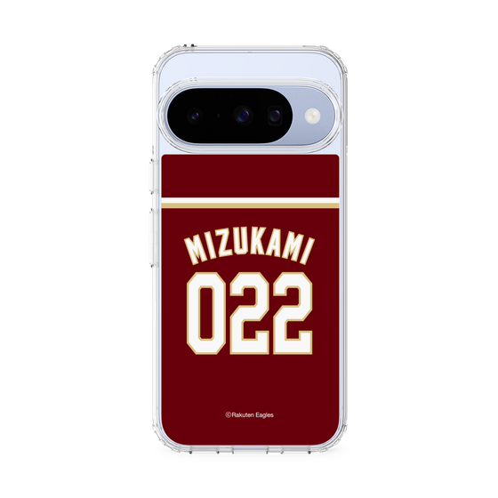 スリムプロテクションケース［ 楽天イーグルス - #022 Mizukami - ビジター ］