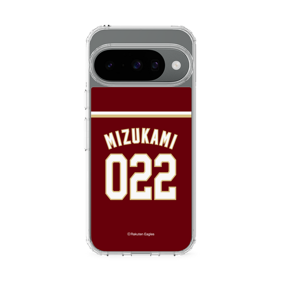 スリムプロテクションケース［ 楽天イーグルス - #022 Mizukami - ビジター ］