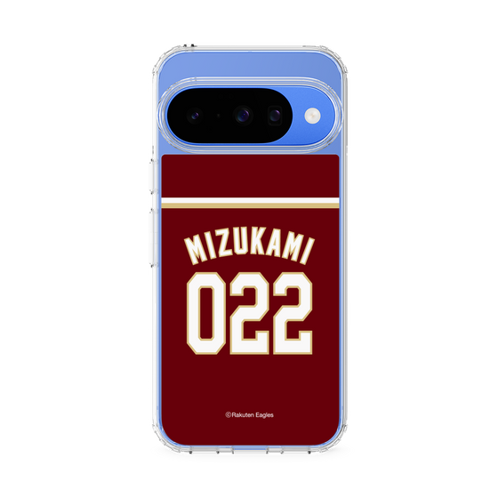 スリムプロテクションケース［ 楽天イーグルス - #022 Mizukami - ビジター ］