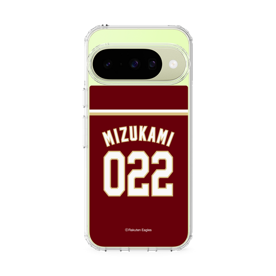 スリムプロテクションケース［ 楽天イーグルス - #022 Mizukami - ビジター ］