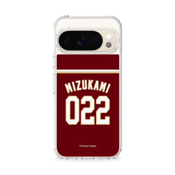 スリムプロテクションケース［ 楽天イーグルス - #022 Mizukami - ビジター ］