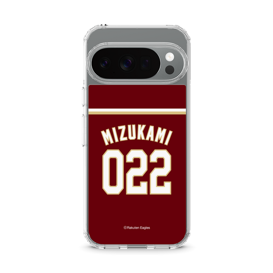 スリムプロテクションケース［ 楽天イーグルス - #022 Mizukami - ビジター ］