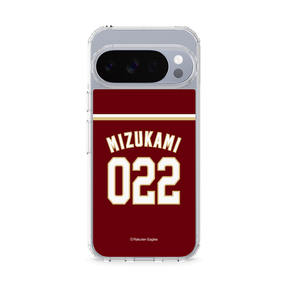 スリムプロテクションケース［ 楽天イーグルス - #022 Mizukami - ビジター ］