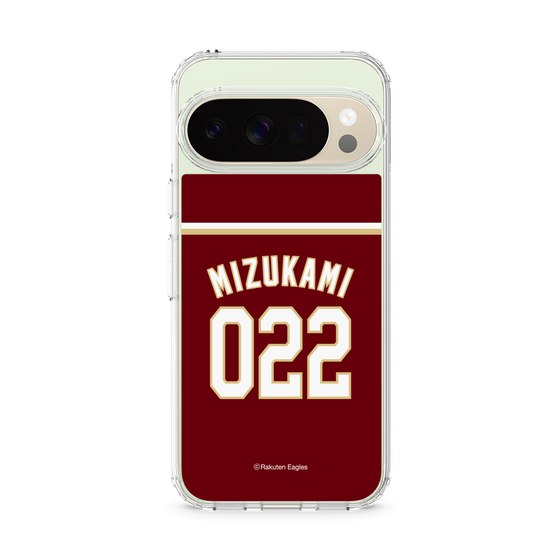 スリムプロテクションケース［ 楽天イーグルス - #022 Mizukami - ビジター ］