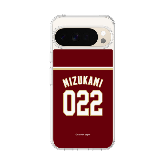 スリムプロテクションケース［ 楽天イーグルス - #022 Mizukami - ビジター ］