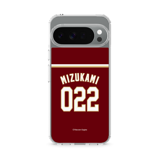 スリムプロテクションケース［ 楽天イーグルス - #022 Mizukami - ビジター ］