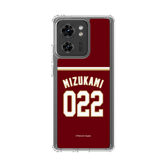 スリムプロテクションケース［ 楽天イーグルス - #022 Mizukami - ビジター ］