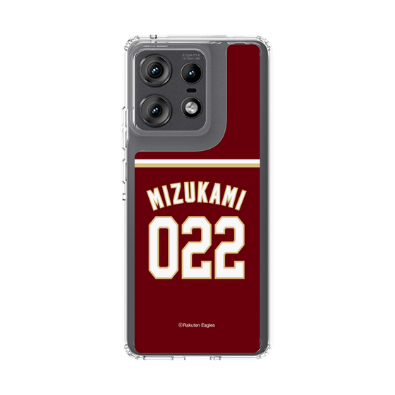 スリムプロテクションケース［ 楽天イーグルス - #022 Mizukami - ビジター ］