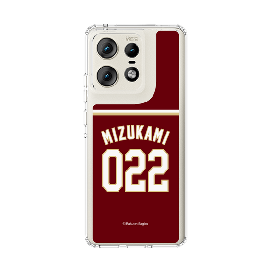 スリムプロテクションケース［ 楽天イーグルス - #022 Mizukami - ビジター ］