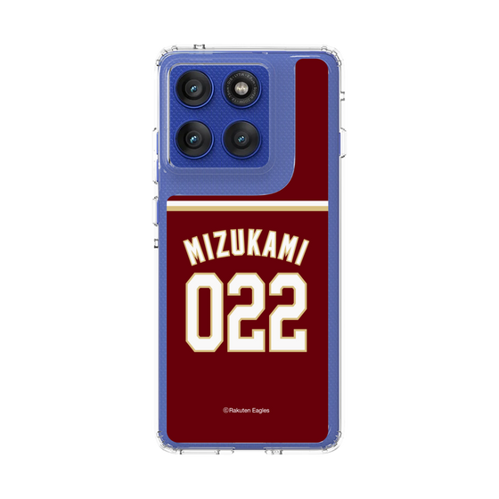 スリムプロテクションケース［ 楽天イーグルス - #022 Mizukami - ビジター ］