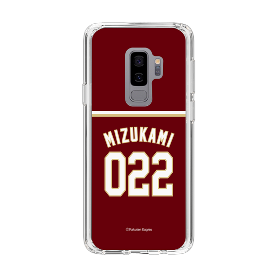 スリムプロテクションケース［ 楽天イーグルス - #022 Mizukami -ビジター ］