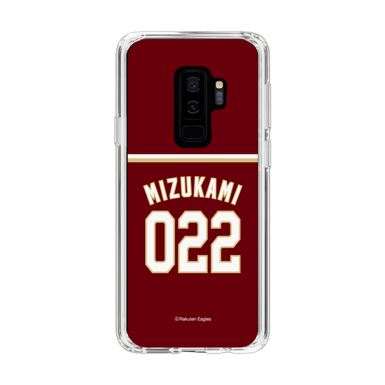 スリムプロテクションケース［ 楽天イーグルス - #022 Mizukami -ビジター ］