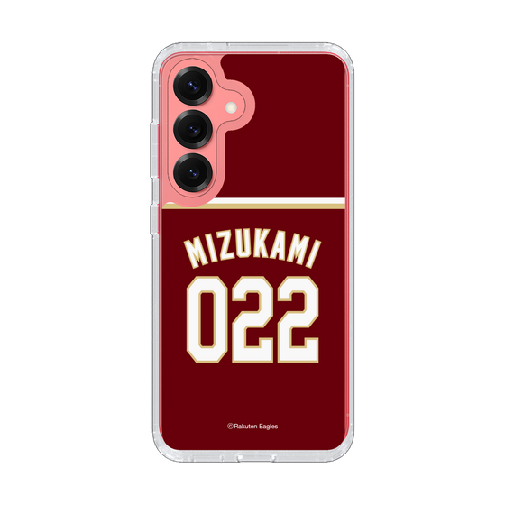 スリムプロテクションケース［ 楽天イーグルス - #022 Mizukami -ビジター ］