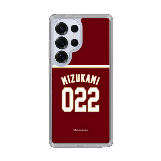 スリムプロテクションケース［ 楽天イーグルス - #022 Mizukami -ビジター ］