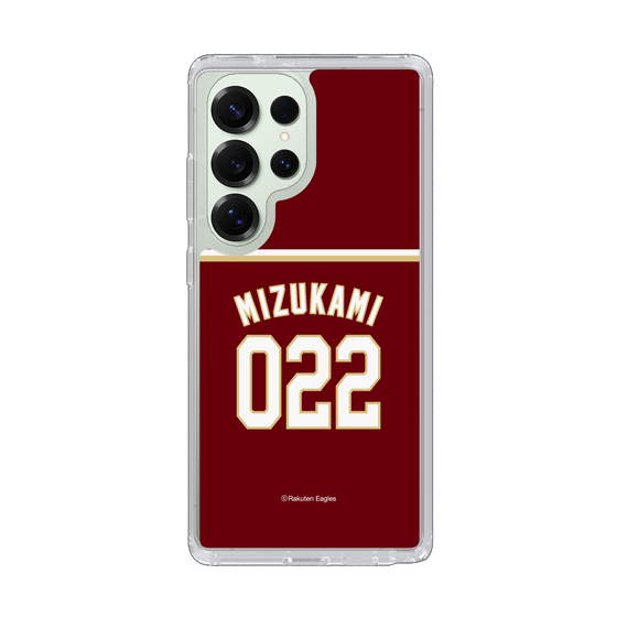 スリムプロテクションケース［ 楽天イーグルス - #022 Mizukami -ビジター ］