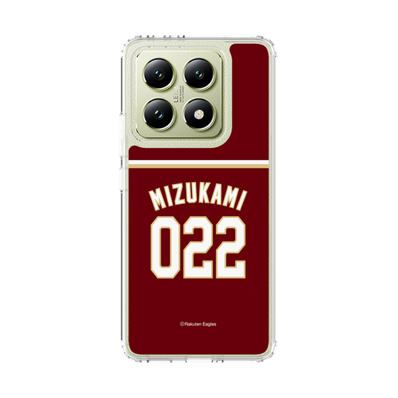 スリムプロテクションケース［ 楽天イーグルス - #022 Mizukami - ビジター ］
