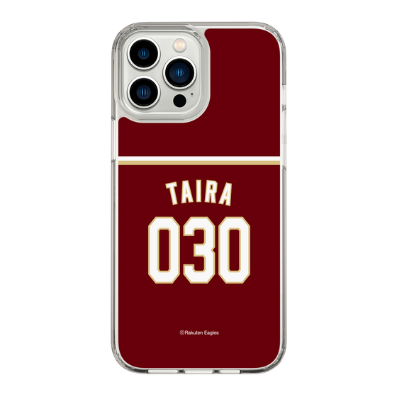 スリムプロテクションケース［ 楽天イーグルス - #030 Taira -ビジター ］