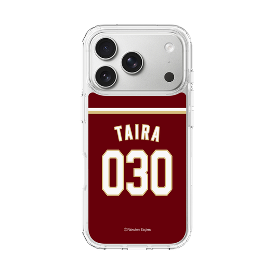 スリムプロテクションケース［ 楽天イーグルス - #030 Taira - ビジター ］