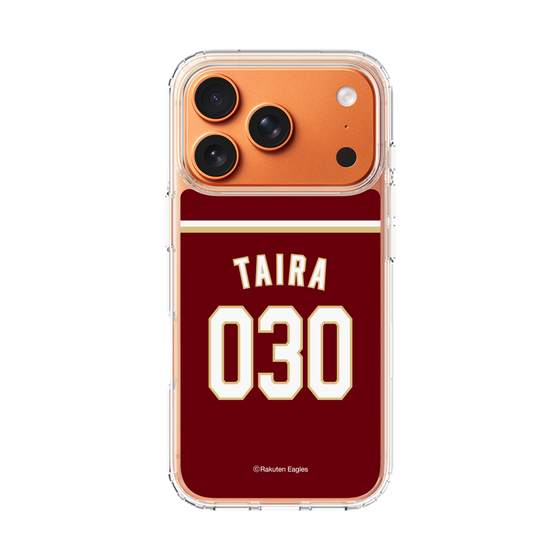 スリムプロテクションケース［ 楽天イーグルス - #030 Taira - ビジター ］