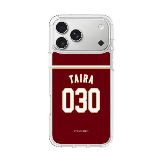 スリムプロテクションケース［ 楽天イーグルス - #030 Taira - ビジター ］