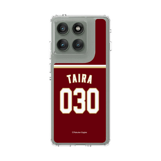 スリムプロテクションケース［ 楽天イーグルス - #030 Taira - ビジター ］