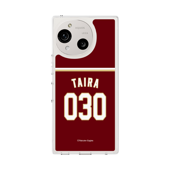 スリムプロテクションケース［ 楽天イーグルス - #030 Taira - ビジター ］