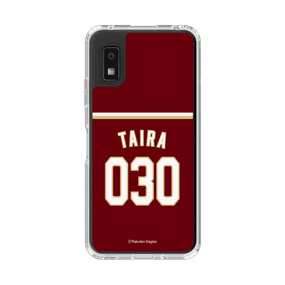 スリムプロテクションケース［ 楽天イーグルス - #030 Taira - ビジター ］