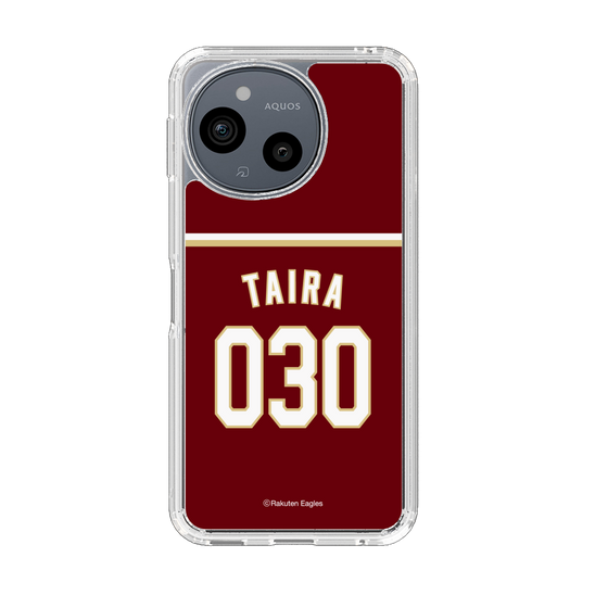 スリムプロテクションケース［ 楽天イーグルス - #030 Taira - ビジター ］
