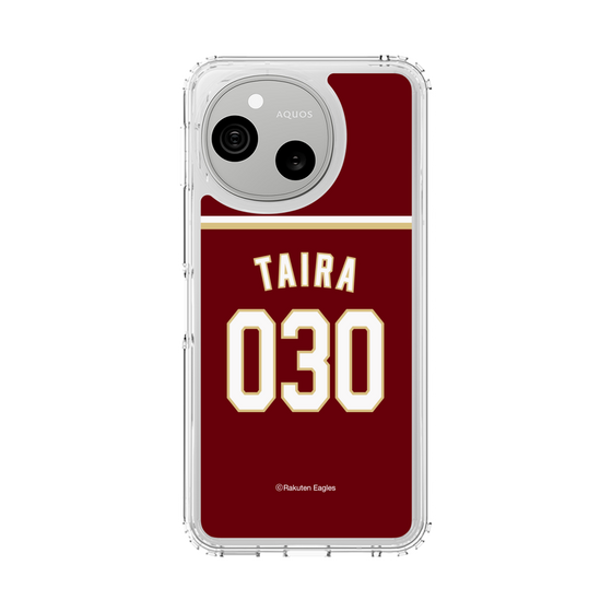 スリムプロテクションケース［ 楽天イーグルス - #030 Taira - ビジター ］
