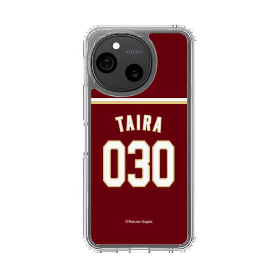 スリムプロテクションケース［ 楽天イーグルス - #030 Taira - ビジター ］