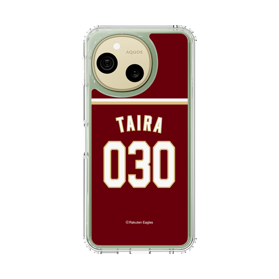 スリムプロテクションケース［ 楽天イーグルス - #030 Taira - ビジター ］