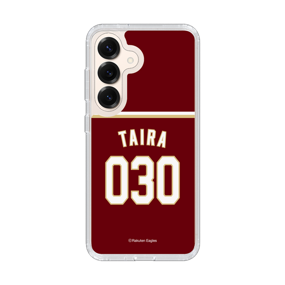 スリムプロテクションケース［ 楽天イーグルス - #030 Taira -ビジター ］