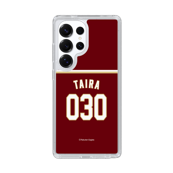 スリムプロテクションケース［ 楽天イーグルス - #030 Taira -ビジター ］