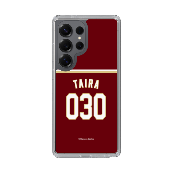 スリムプロテクションケース［ 楽天イーグルス - #030 Taira -ビジター ］