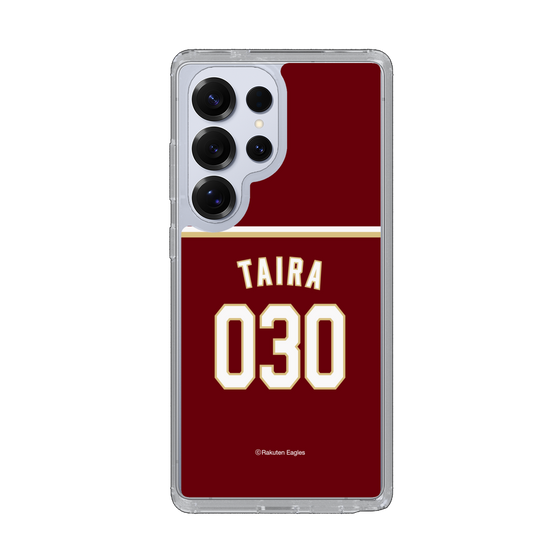 スリムプロテクションケース［ 楽天イーグルス - #030 Taira -ビジター ］