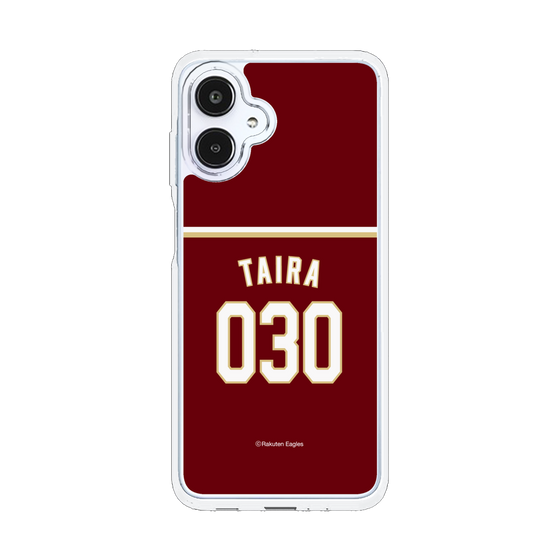 スリムプロテクションケース［ 楽天イーグルス - #030 Taira - ビジター ］