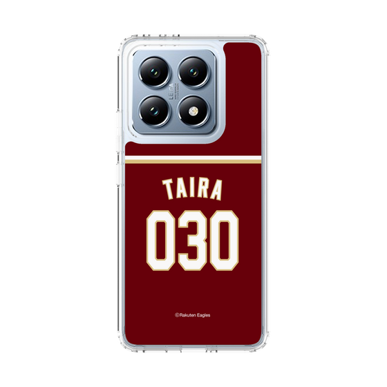 スリムプロテクションケース［ 楽天イーグルス - #030 Taira - ビジター ］