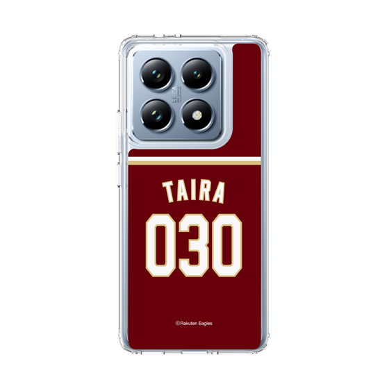 スリムプロテクションケース［ 楽天イーグルス - #030 Taira - ビジター ］