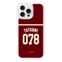 スリムプロテクションケース［ 楽天イーグルス - #078 Tatsumi -ビジター ］