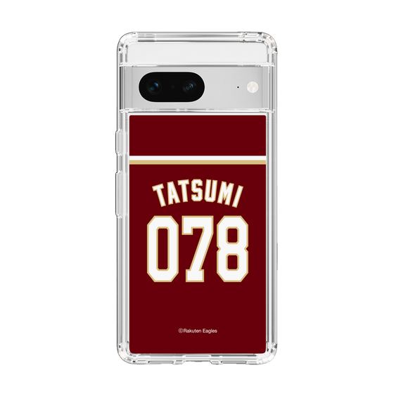 スリムプロテクションケース［ 楽天イーグルス - #078 Tatsumi -ビジター ］
