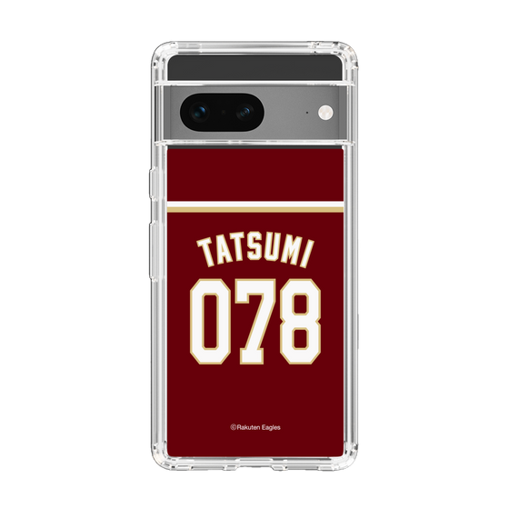 スリムプロテクションケース［ 楽天イーグルス - #078 Tatsumi -ビジター ］