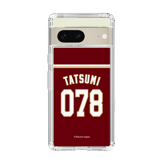 スリムプロテクションケース［ 楽天イーグルス - #078 Tatsumi -ビジター ］