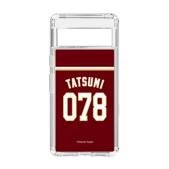 スリムプロテクションケース［ 楽天イーグルス - #078 Tatsumi -ビジター ］