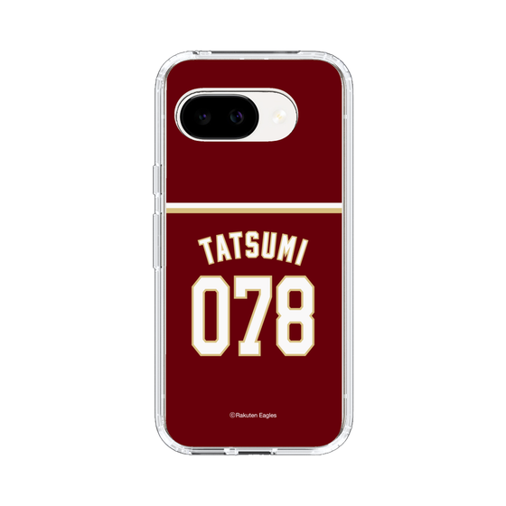 スリムプロテクションケース［ 楽天イーグルス - #078 Tatsumi - ビジター ］